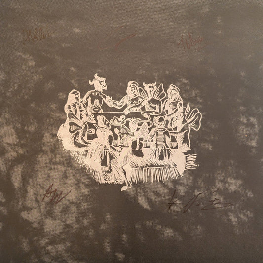 Bloody/bath - In An Empty Space I'm Screaming (12", Album, Tra)