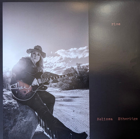 Melissa Etheridge - Rise (LP, Album, Tan)