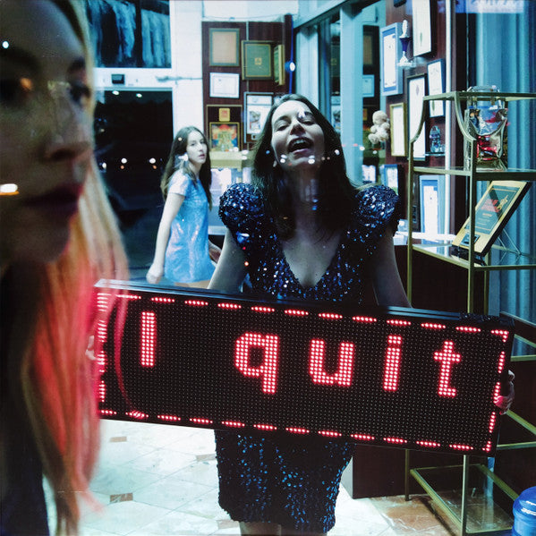 Haim (2) - I Quit (2xLP, Album, Ltd, Lig)