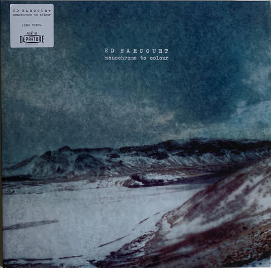 Ed Harcourt - Monochrome To Colour (2xLP, Album)