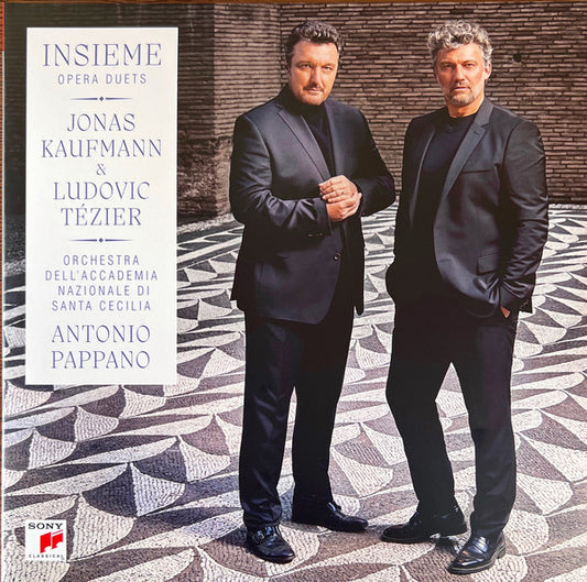 Jonas Kaufmann, Ludovic Tézier, Orchestra Dell'Accademia Nazionale di Santa Cecilia, Antonio Pappano - Insieme - Opera Duets (2xLP)