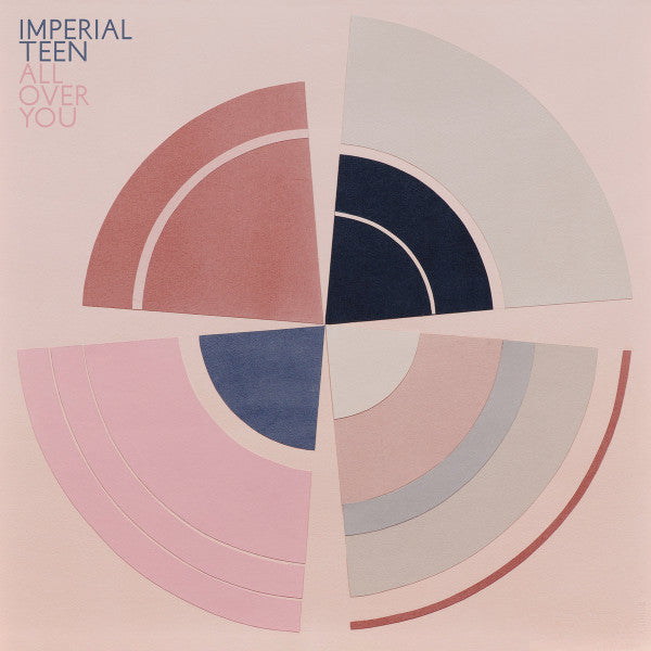 Imperial Teen - All Over You (LP, Album, Ltd, mar)