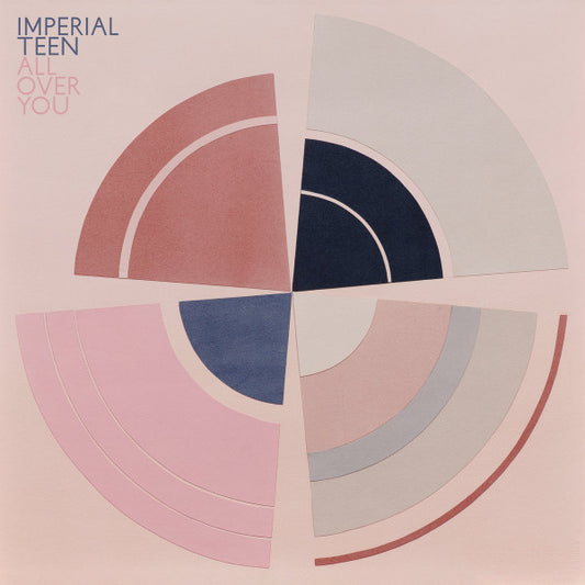 Imperial Teen - All Over You (LP, Album, Ltd, mar)