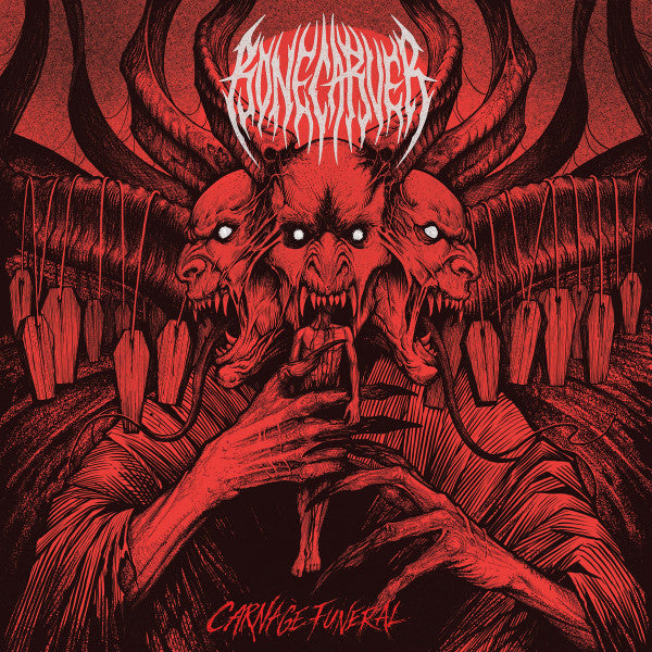 Bonecarver - Carnage Funeral (CD, Album)