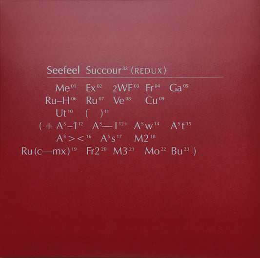 Seefeel - Succour (Redux) (3xLP, Album, RE, RM)