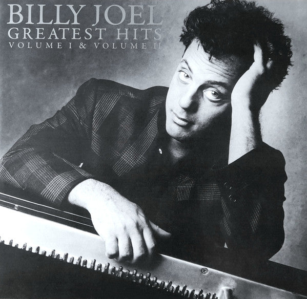 Billy Joel - Greatest Hits Volume I & Volume II (2xLP, Comp, RE)