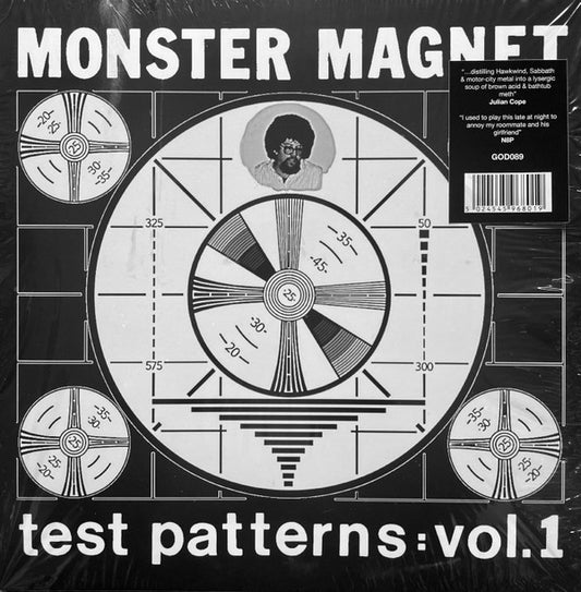 Monster Magnet - Test Patterns: Vol.1 (LP, Ltd, RM)