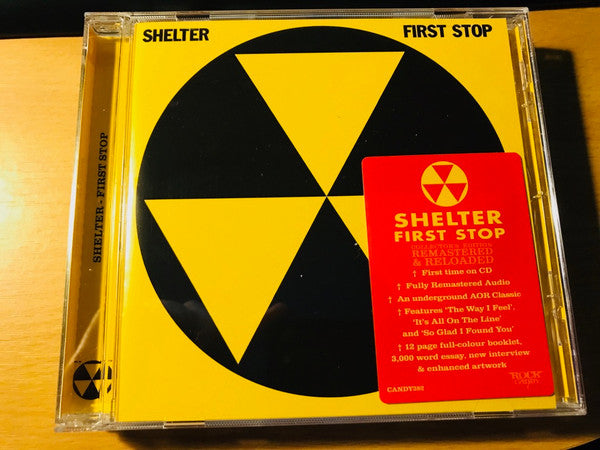 Shelter (9) - First Stop (CD, Album, Ltd, RE, RM)