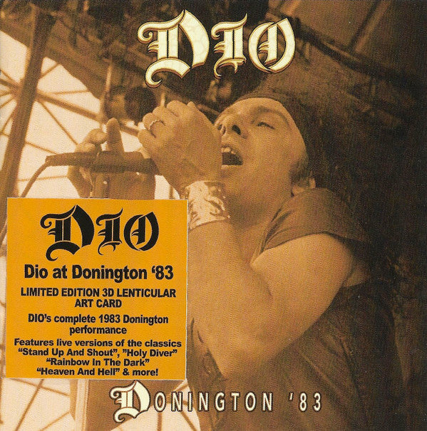 Dio (2) - Donington '83 (CD, Album, Ltd, RE, RM)
