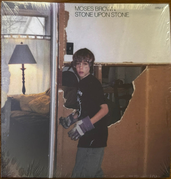 Moses Brown (3) - Stone Upon Stone (LP, Album)