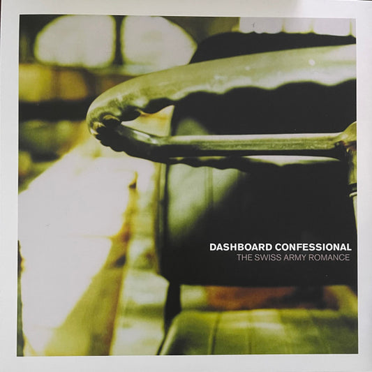 Dashboard Confessional - The Swiss Army Romance (LP, Album, M/Print, RE)