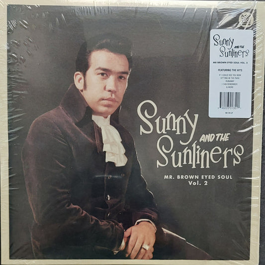 Sunny & The Sunliners - Mr. Brown Eyed Soul Vol. 2 (LP, Comp)