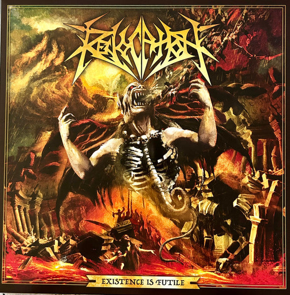 Revocation - Existence Is Futile (LP, Album, RE, Cus)