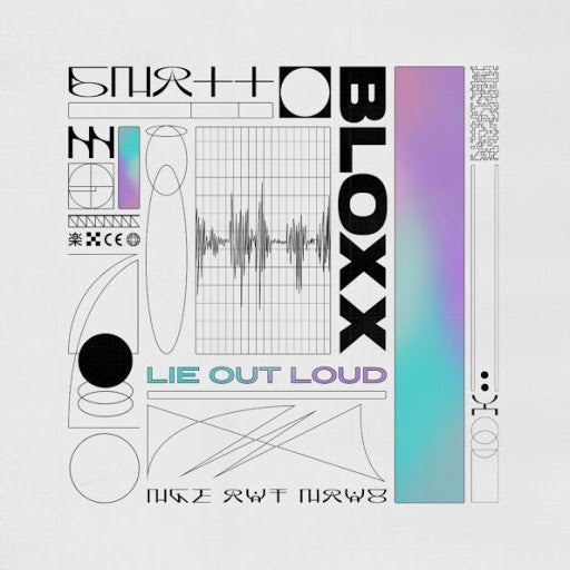 Bloxx (2) - Lie Out Loud (LP, Album, Sig)