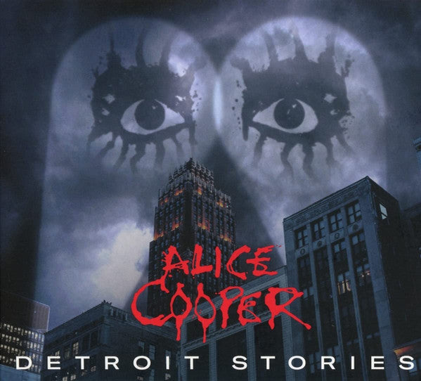 Alice Cooper (2) - Detroit Stories (CD, Album, Dig)