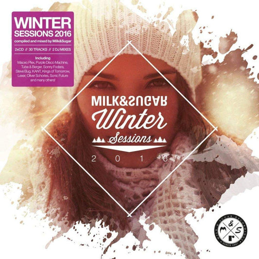 Milk & Sugar - Winter Sessions 2016 (2xCD, Comp, Mixed, Dig)