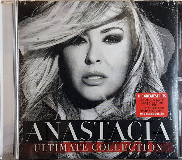 Anastacia - Ultimate Collection (CD, Comp)