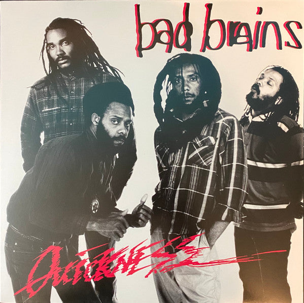 Bad Brains - Quickness (LP, Album, RE, RM)