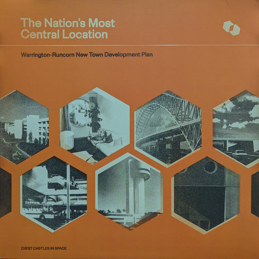Warrington-Runcorn New Town Development Plan - The Nation's Most Central Location (LP, Album, Ltd, Whi)