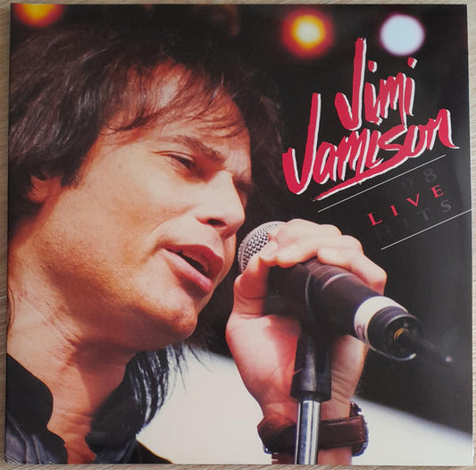 Jimi Jamison - 1998 Live Hits (2xLP, Album)