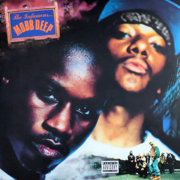 Mobb Deep - The Infamous (2xLP, Album, RE)
