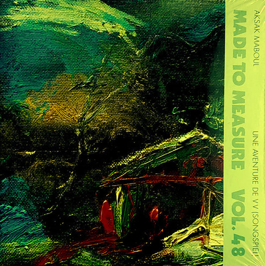 Aksak Maboul - Une Aventure De VV (Songspiel) (CD, Album)