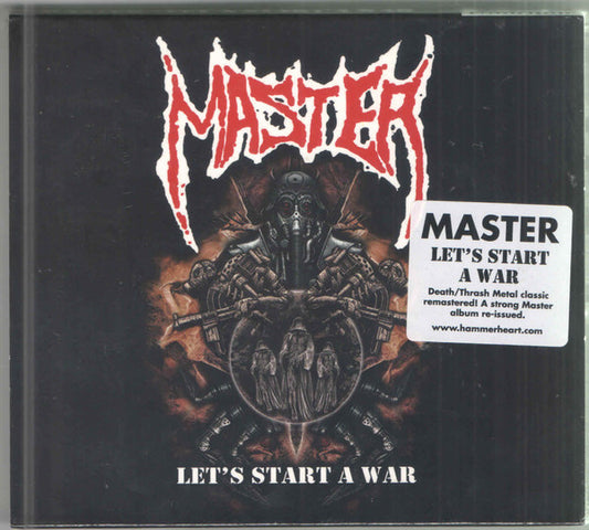 Master (2) - Let's Start A War (CD, Album, RE, RM, Sli)