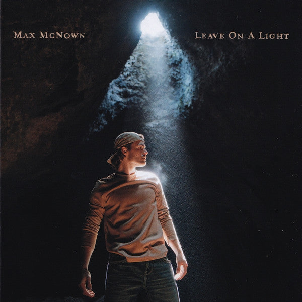 Max McNown - Leave On A Light (CD, Album)