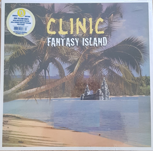Clinic - Fantasy Island (LP, Album, Ltd, Yel)