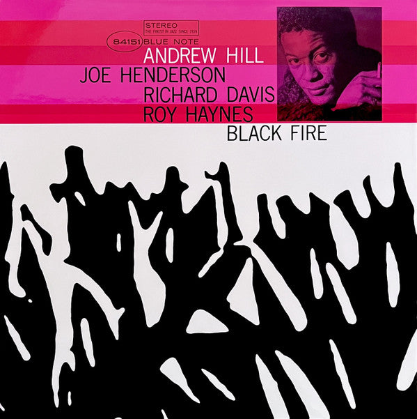 Andrew Hill - Black Fire (LP, Album, RE, 180)