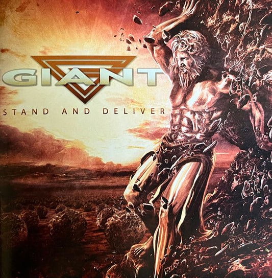 Giant (4) - Stand And Deliver (CD, Album)