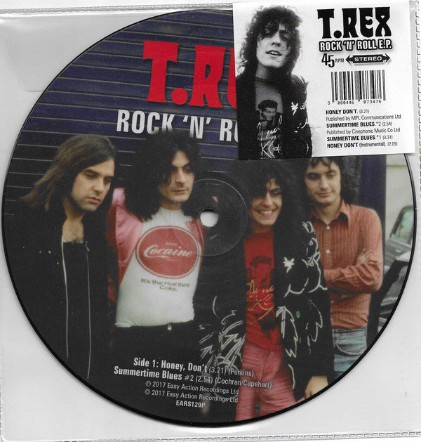 T. Rex - Rock 'N' Roll E.P. (7", EP, Ltd, Pic)