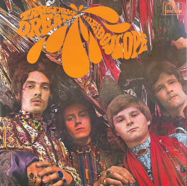 Kaleidoscope (2) - Tangerine Dream (LP, Album, Ltd, RE, RM, Spl)