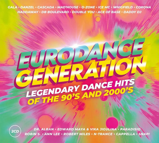 Various - Eurodance Generation (2xLP, Comp)