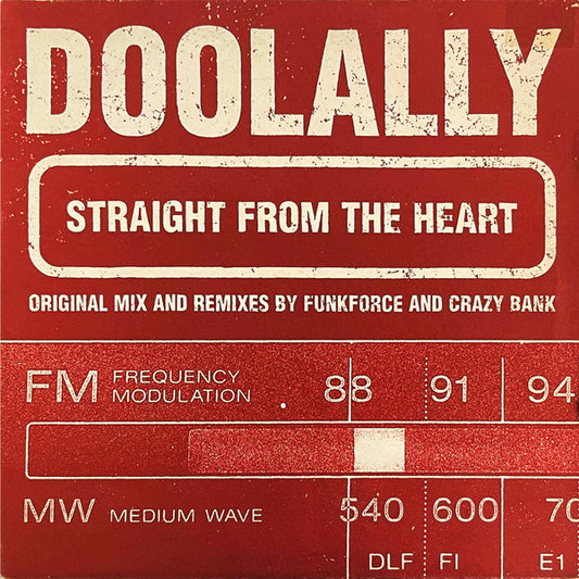 Doolally - Straight From The Heart (12", Single)