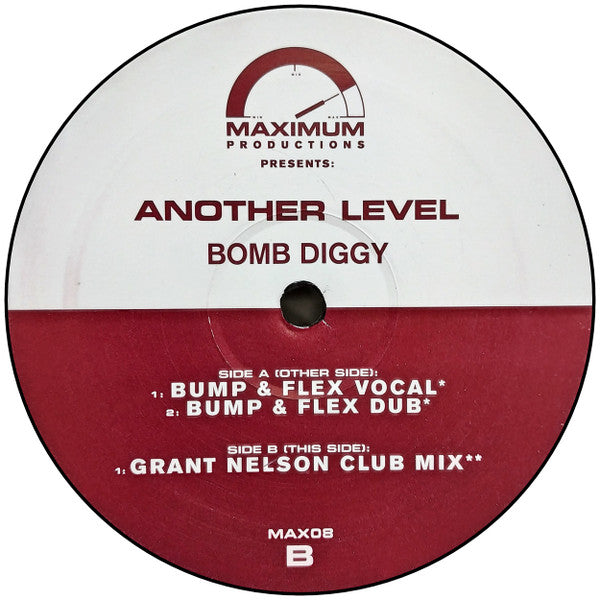 Another Level - Bomb Diggy (12")