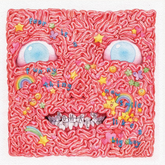 RONKER - Fear Is A Funny Thing, Now Smile Like A Big Boy (CD, Album)