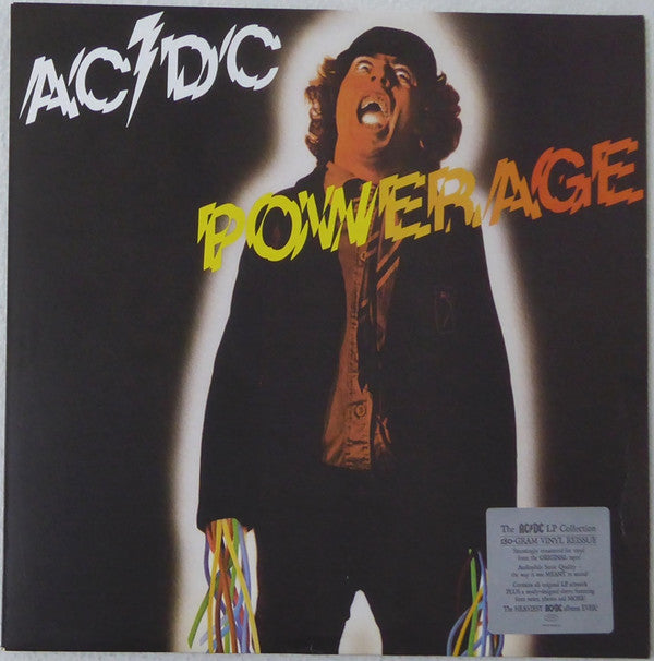 AC/DC - Powerage (LP, Album, RE, RM, 180)