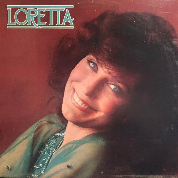 Loretta Lynn - Loretta (LP, Album, Pin)