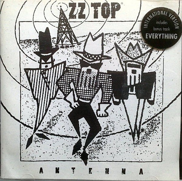 ZZ Top - Antenna (CD, Album)
