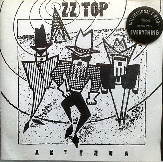 ZZ Top - Antenna (CD, Album)