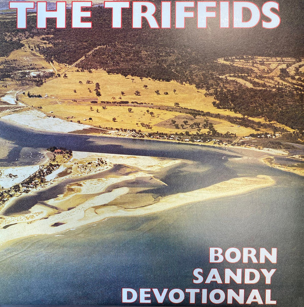 The Triffids - Born Sandy Devotional (LP, Album, Ltd, RE, RM, Yel)