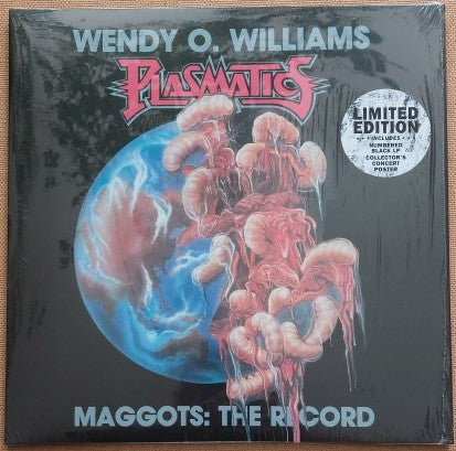 Wendy O. Williams / Plasmatics (2) - Maggots: The Record (LP, Album, Num, RE, S/Edition)