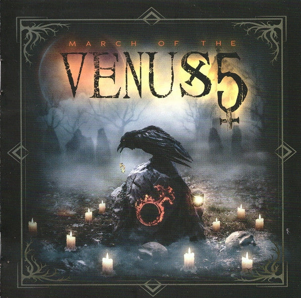 Venus 5 (6) - March Of The Venus 5 (CD, Album)