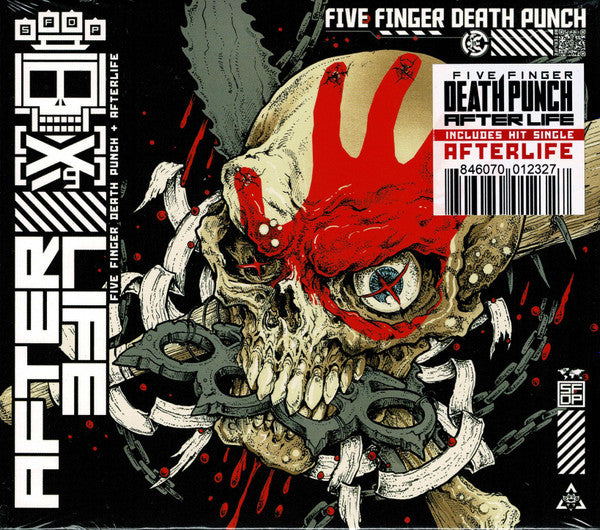 Five Finger Death Punch - AfterLife (CD, Album, Dig)