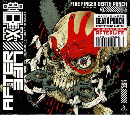Five Finger Death Punch - AfterLife (CD, Album, Dig)