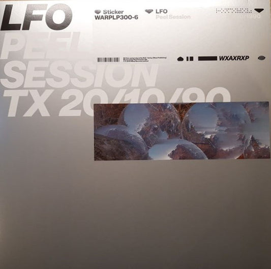 LFO - Peel Session TX 20/10/90 (12", EP)