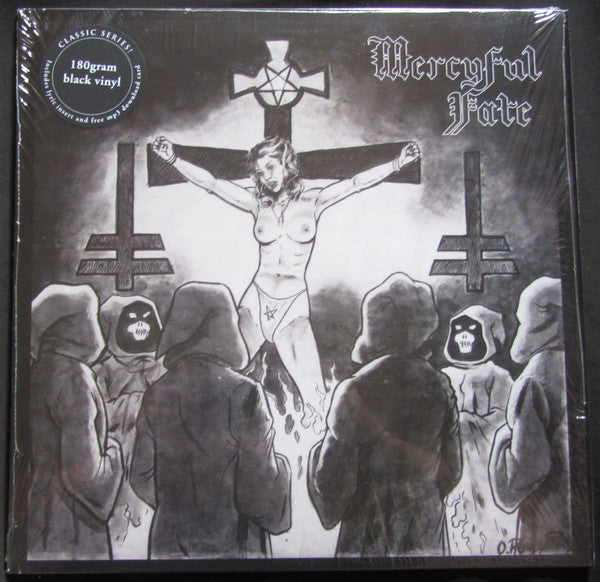 Mercyful Fate - Mercyful Fate (12", MiniAlbum, RE, 180)