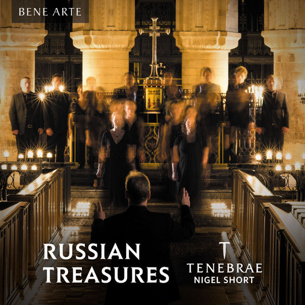 Tenebrae (10), Nigel Short - Russian Treasures (CD, Album)