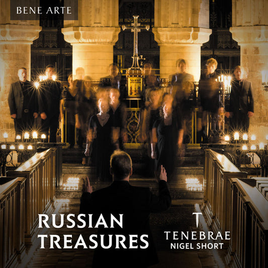 Tenebrae (10), Nigel Short - Russian Treasures (CD, Album)